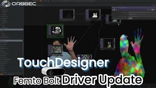 Orbbec Femto Bolt+TouchDesigner Driver Update screenshot 4