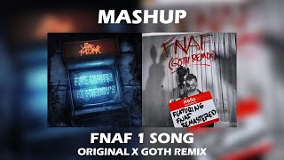 The Living Tombstone Ft. Black Gryph0N & Baa - Fnaf 1 Song Goth Remix X Original