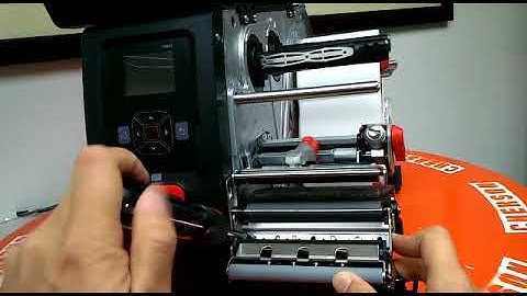 Honeywell PM42 Printer   Peel Off Installation