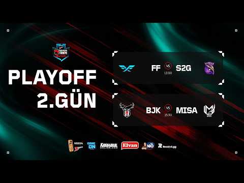 FF 🆚 S2G — BJK 🆚 MISA | Nescafé Xpress Challengers Türkiye — Playoff 2. Gün