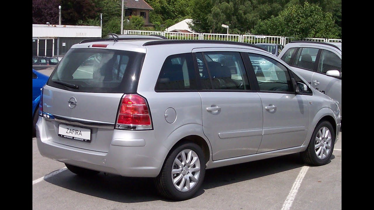 Ремонт Opel Zafira B - YouTube