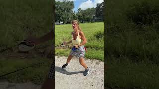 Exercise in the park on my dog walk. #mymaryburke #dotcom