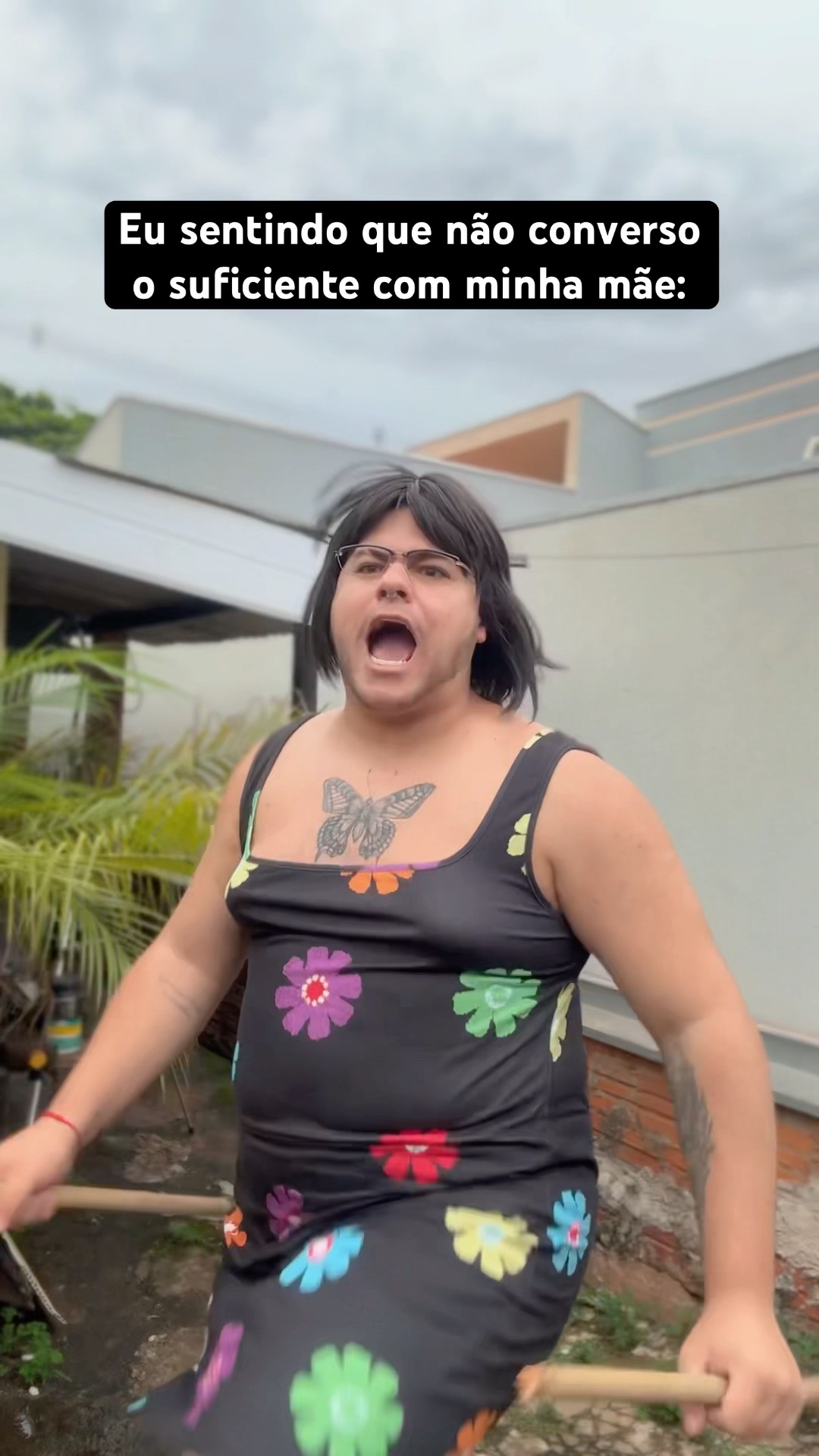 EU SENTINDO QUE NÃO CONVERSO O SUFICIENTE COM MINHA MÃE