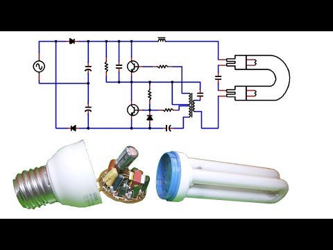 Video: ¿Qué es una bombilla CFL?