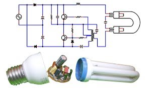 Tutorial Como funciona una lampara CFL o Compact Fluorescent Lamp by PracticasdeElectronica 88,468 views 5 years ago 17 minutes