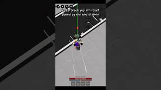 flashy new yuji tech jjs #jjk #jjs #jujutsushenanigans #jujutsukaisen #roblox