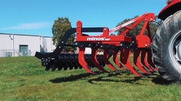 CZ M Chisel Plough by Minos Agri