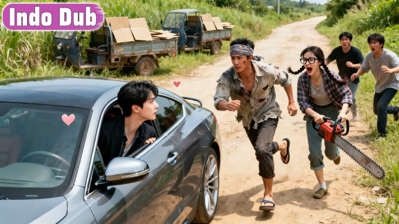 Kejar preman 1000 km pakai pisau dapur, Cinderella bikin CEO jatuh cinta—langsung nikah dan manjakan