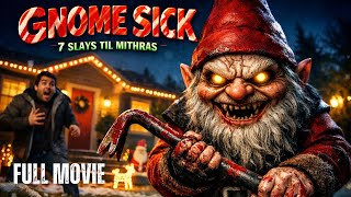 Killer Garden Gnomes Attack Christmas Town | Gnome Sick | Horror Comedy FULL Movie