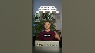 Thumbnail of Showing You The Evolution Of 2 Songs: Winter Wonderland & Here Comes Santa Claus #shorts