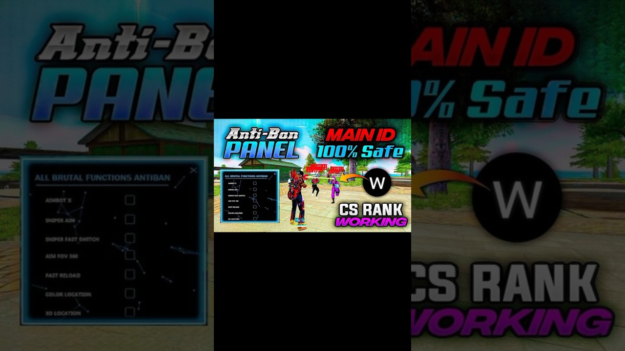 MOBILE GOD❌ SENSITIVITY ✅  Sonic Panel 