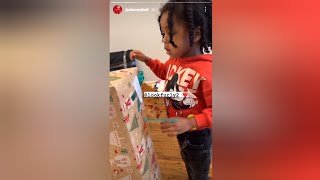 Celebrity Nba Youngboy & Jania Son Kacey Opening Gifts Net Worth