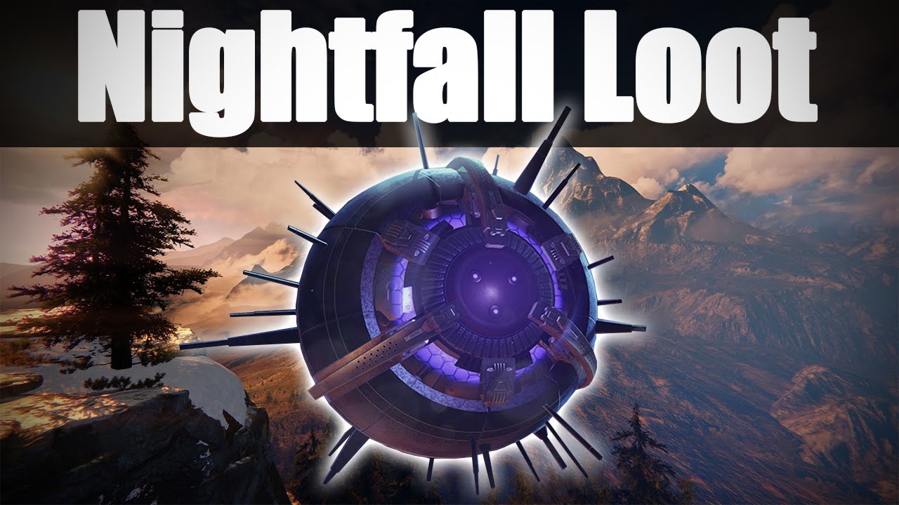 Destiny: My Exotic Nightfall Loot x3 Characters!