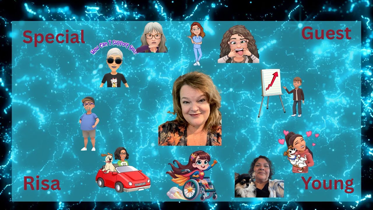 Wip n Chill with The Usual Suspects:  Episode 9 with Special Guest Risa Young