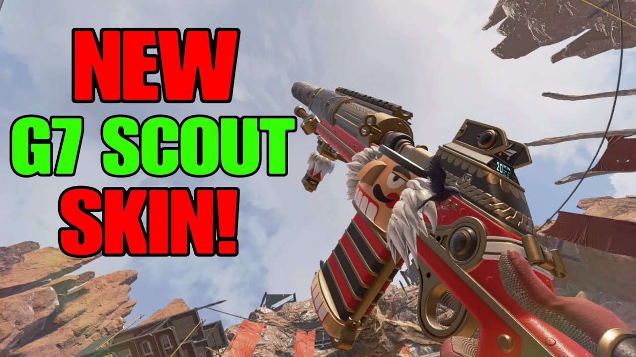 G7 Scout Skins Apex Legends