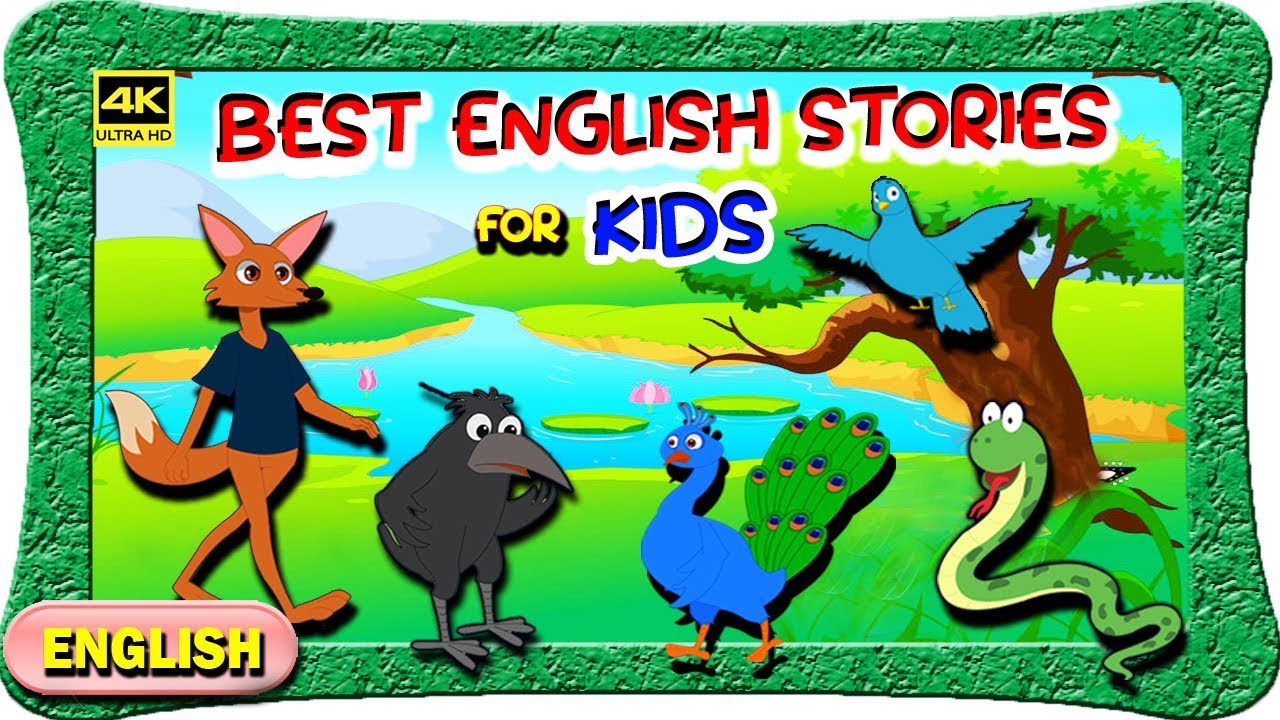 Best English Stories For Kids Learning | Story Time | Moral Stories For Kids | Tuk Tuk TV English - YouTube