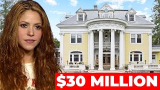 Shakira’s Lifestyle 2025 – Net Worth, Car Collection, Mansion & Private Jet!