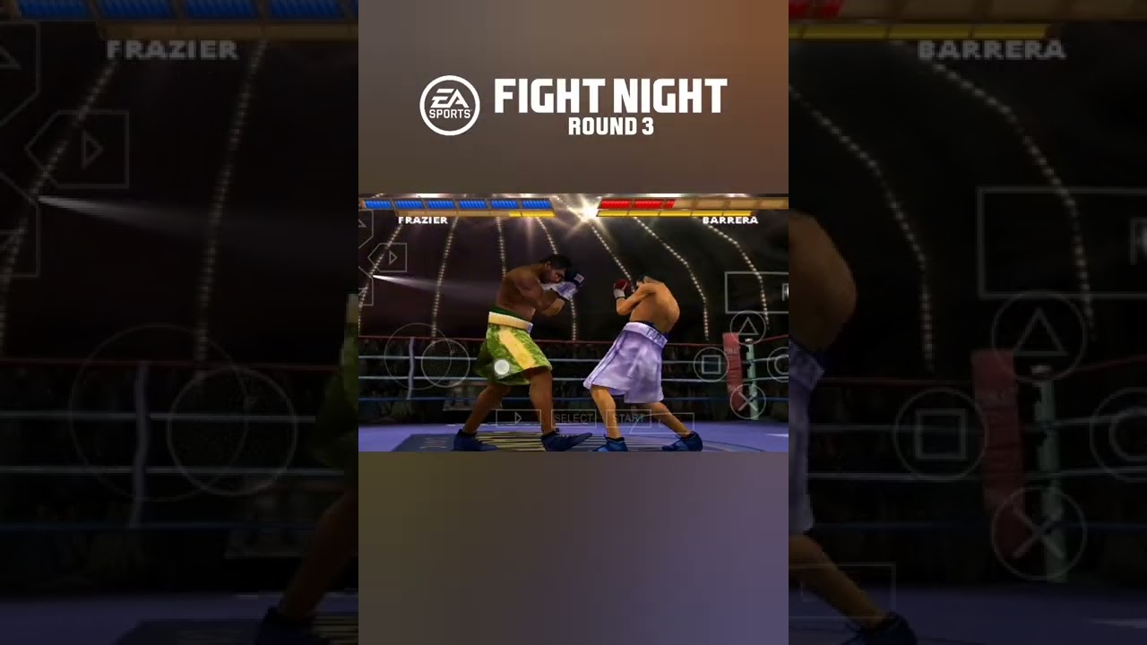 Fight Night Round 3 Gameplay - Лютый геймплей #7 