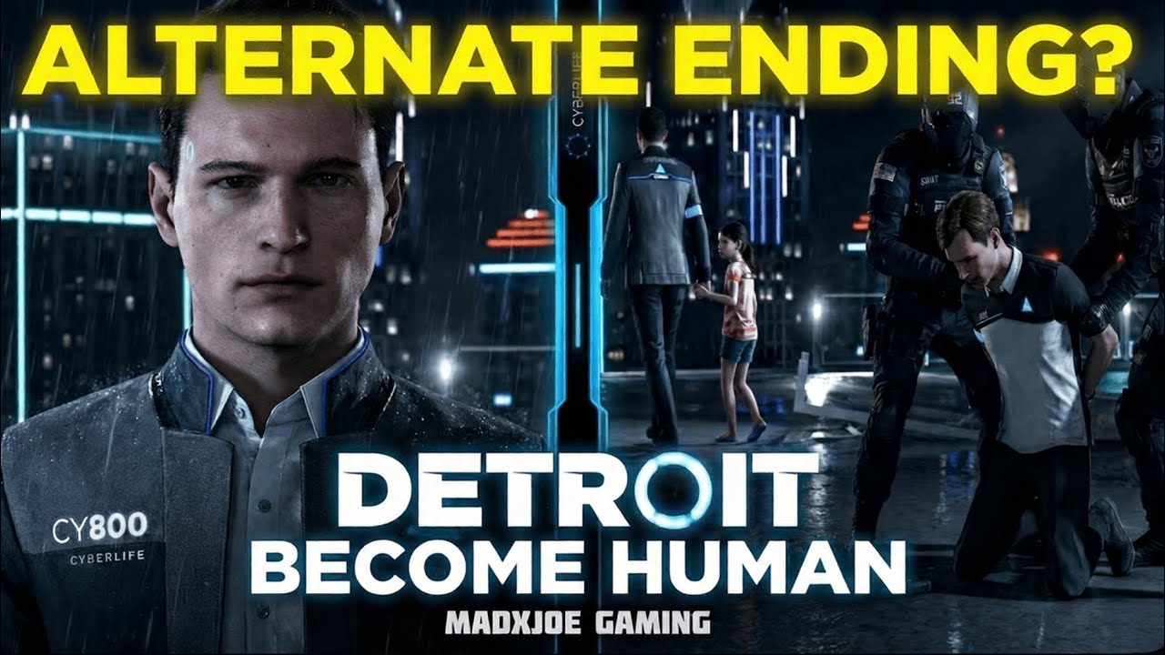 Детройт: Стань человеком | Сцена прыжка с крыши в заложники (на малаяламском языке) 