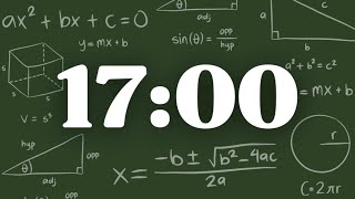 17 Minute Timer with Lofi and Soft Chime ⋆⸜ 🎧✮