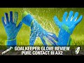 Reusch Pure Contact III AX2 | Goalkeeper Glove Review