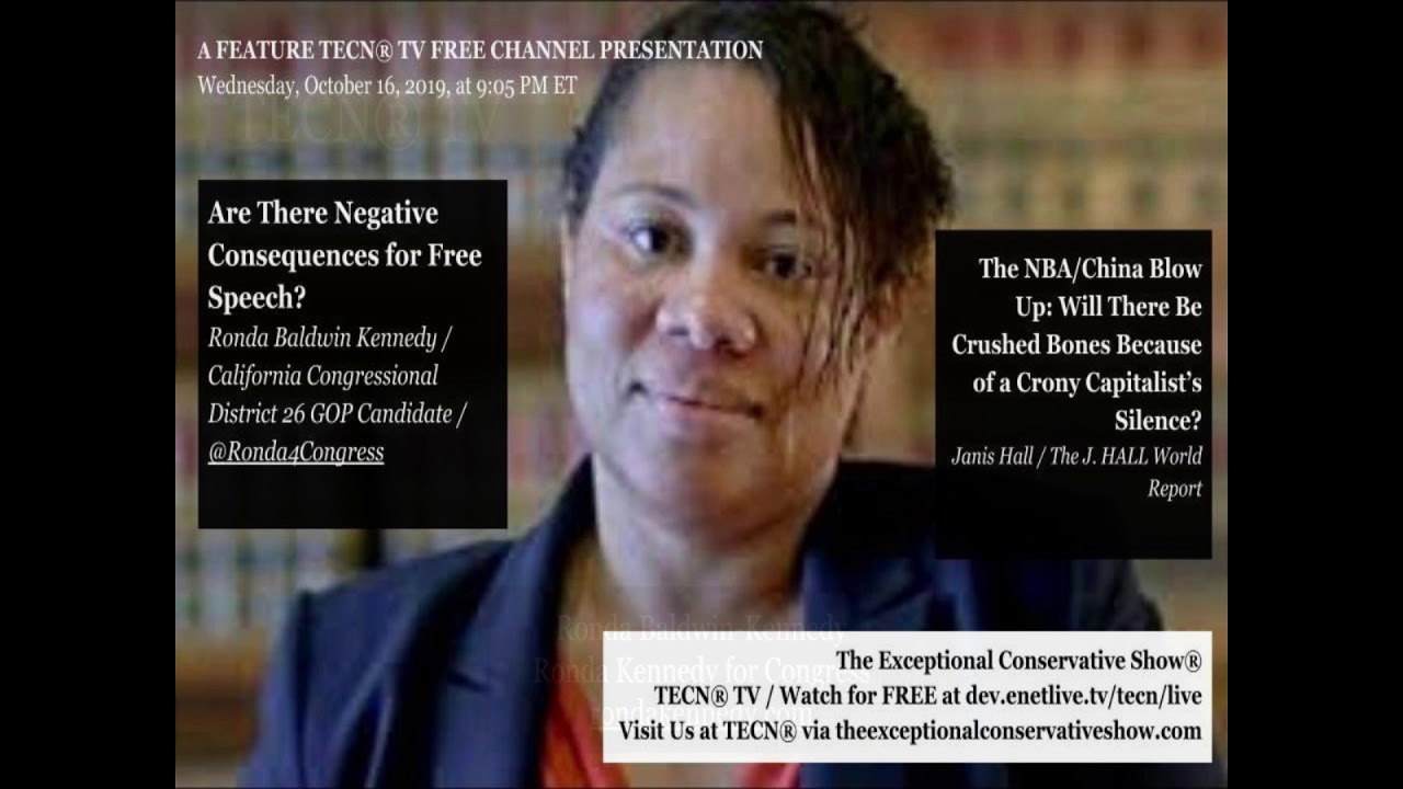 Ronda Baldwin Kennedy / CA CD 26 GOP Candidate / Are There Negative