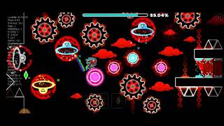 WTFF CATACLYSM 100% (in practice mode) | Geometry Dash 2.2