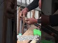 Manual Rebar Tying Technique for Strong Concrete Columns #construction #rebar #buildtips