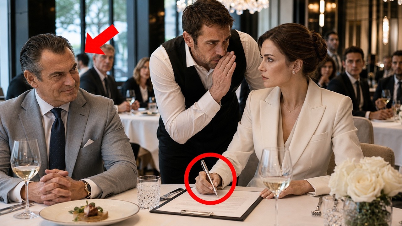 Ich stand neun Stunden auf den Beinen, als ich in einem Luxusrestaurant einen geheimen Verrat mitanhörte. Ein Millionendeal hing an einem einzigen Satz – und der Übersetzer am Tisch log seiner...