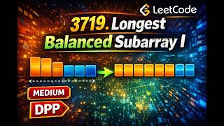 3719. Longest Balanced Subarray I || LEETCODE || CODEMINTT