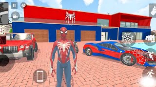 🤩 Franklin Change House To Spider-Man House 🏡 in indian auto simulator game 🎯
