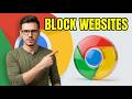 How To Block Websites On Google Chrome in Only 10 seconds [2026 Guide]