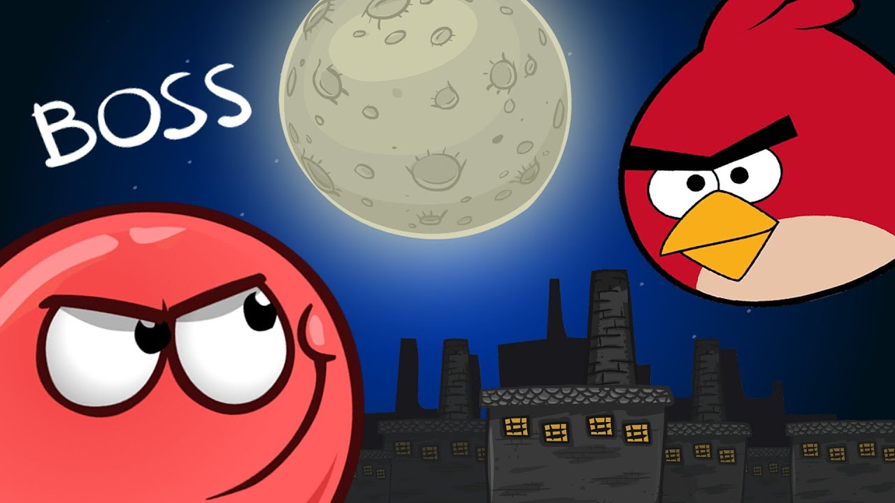 Red Ball 4 - Gameplay Walkthrough Part 4 - Levels 46-60 (iOS, Android) Boss