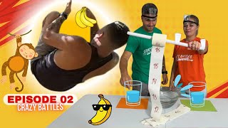 Crazy Battles – Episodio 02 | Sfida Riempi il Bicchiere & Punizione della Scimmia screenshot 3