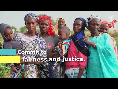 Commit to Grow Equality: Investing in the future of women in agrifood systems