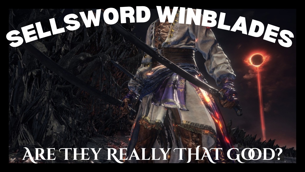 This weapon is way more gooder than I could have ever imagined | DS3 Sellsword Twinblades