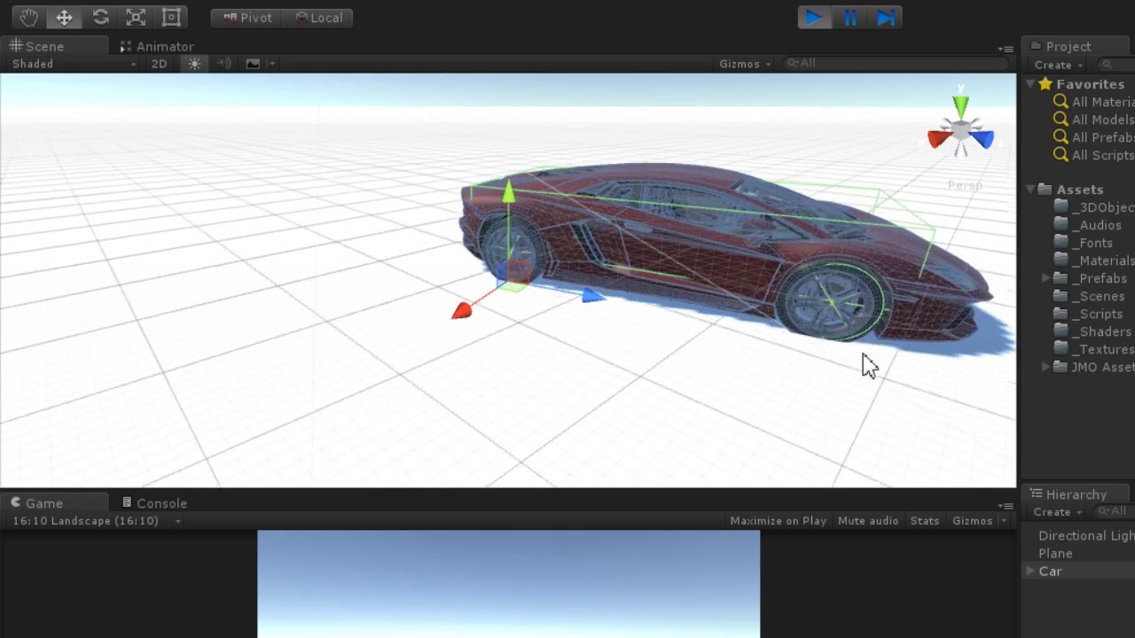 Physics Car based Project - YouTube