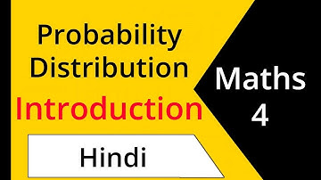 Introduction to Probability Distribution in Hindi | Engineering Maths 4 Lectures