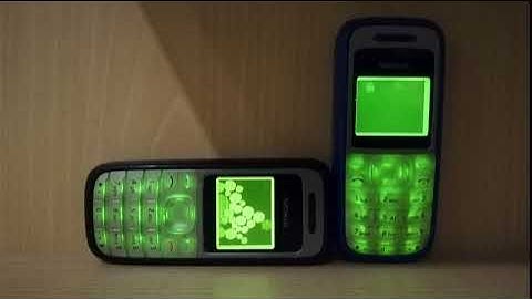Nokia 1200 - Nokia tune