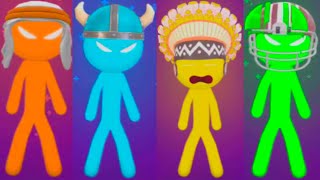 EL TORNEO DE MINI JUEGOS DE STICKMAN Gameplay Walkthrough STICKMAN PARTY Juego Para Android5 screenshot 5