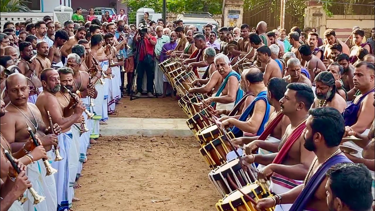 Chembada Melam🔥| Peruvanam Kuttan Marar | Sankaramkulangara Vela 2024