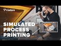 Sim Process Printing | 6 Screens = Full Color Screen Prints! | Try It Yourself