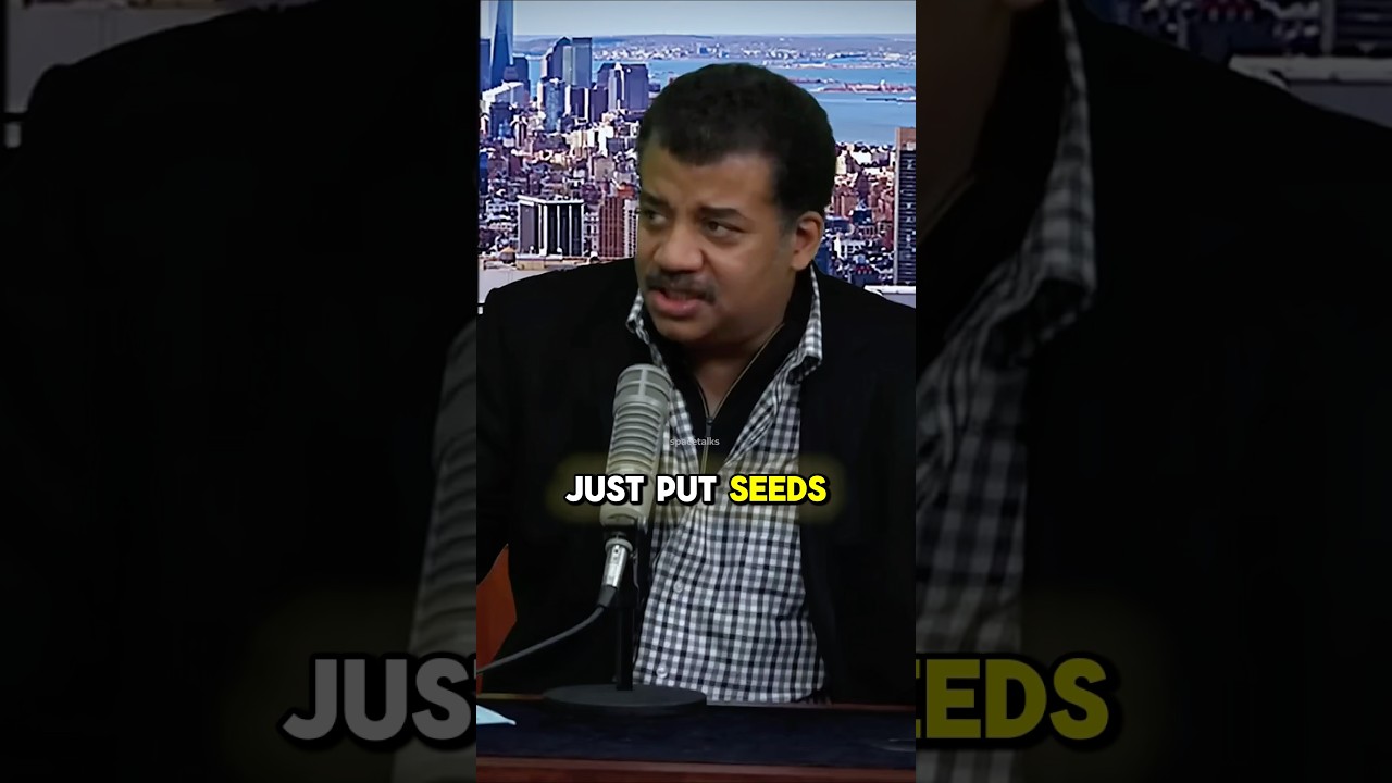 Can You Grow Plants on Mars with “Fertilizer”? 🌱 | Neil deGrasse Tyson