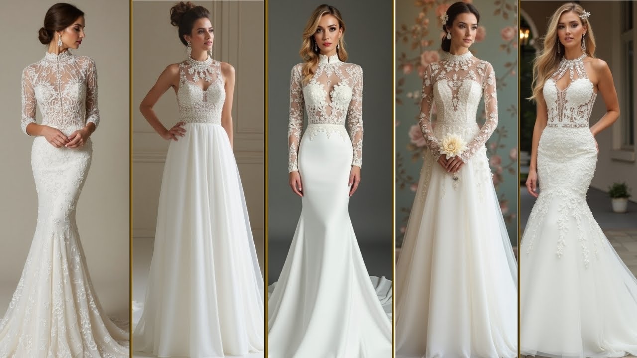 Stunning & Elegant WEDDING DRESSES for 2025 | Truvows bridal gowns