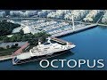 Microsoft Co-founder's $250mil Megayacht Octopus in Singapore [4K]