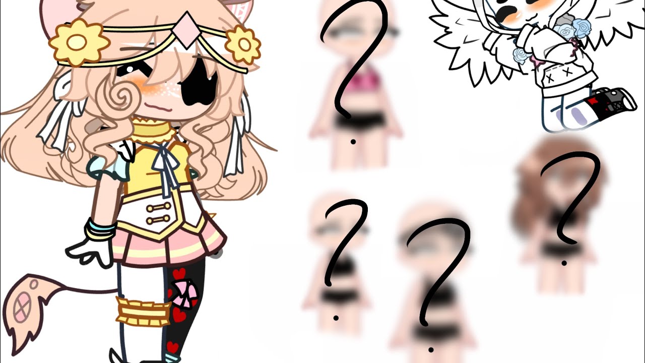 Hacks for gacha club (by trizzin)  ༼ つ ◕◡◕ ༽つ