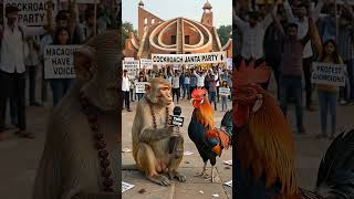 Cockroach Janta Party के Support में उतरा पूरा मुर्गा समाज #comedy #funny #cockroachjantaparty #bjp