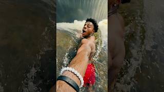 Swimming In The Devils Pool