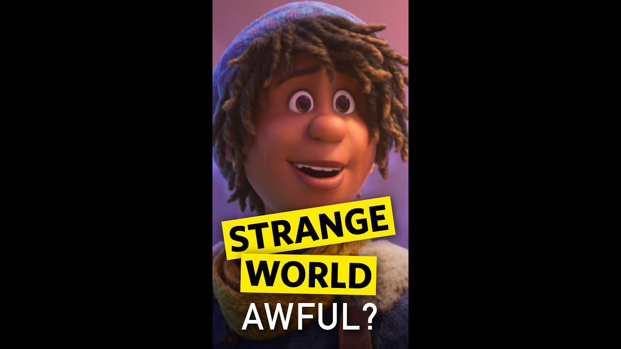 Strange World Should Have Gone Straight To Disney+