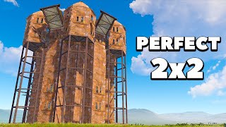 Rust Perfect 2x2 Shell - Rust Base Design 2023